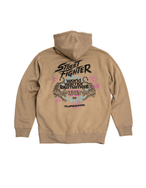 Superare x Street Fighter World Warrior Hoodie