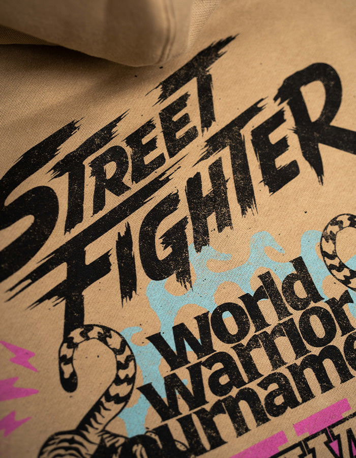Superare x Street Fighter World Warrior Hoodie