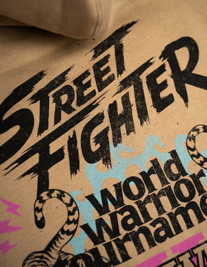 Superare x Street Fighter World Warrior Hoodie