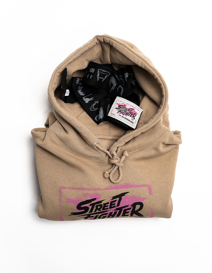 Superare x Street Fighter World Warrior Hoodie