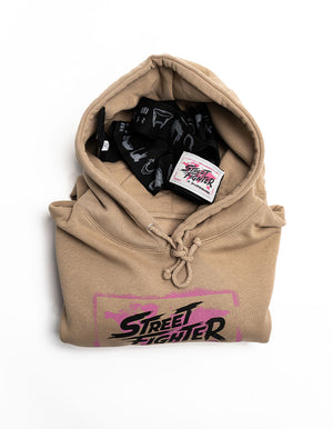 Superare x Street Fighter World Warrior Hoodie