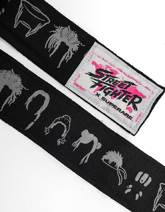Superare X Street Fighter Handwraps
