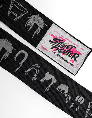 Superare X Street Fighter Handwraps