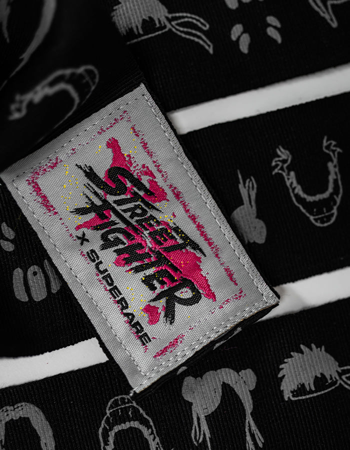 Superare X Street Fighter Handwraps