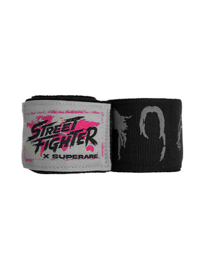 Superare X Street Fighter Handwraps