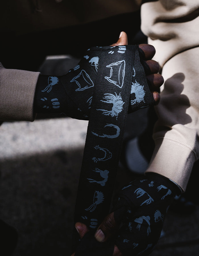 Superare X Street Fighter Handwraps