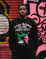 Sparring Society Pullover Crew