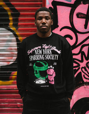 Sparring Society Pullover Crew