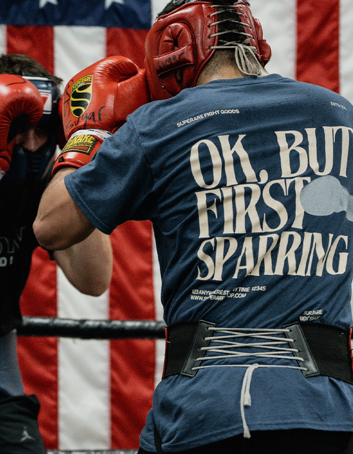 But First, Sparring T-Shirt