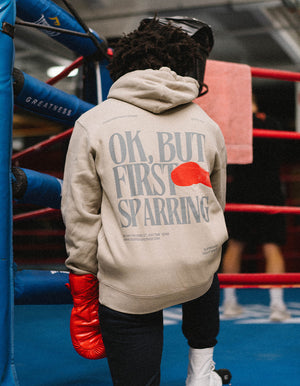 But First, Sparring Pullover Hoodie