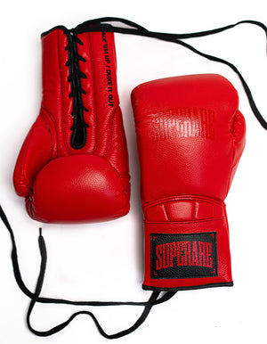 Supergel 2.0 Pro Sparring Lace Boxing Gloves