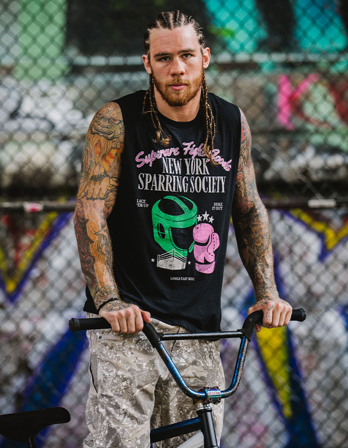 Sparring Society Muscle Tee