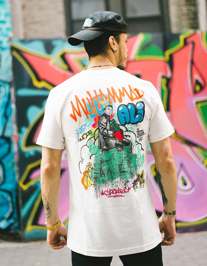 Superare x Ali Stacks Graffiti Shirt