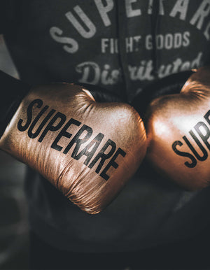 Supergel Pro Boxing Gloves