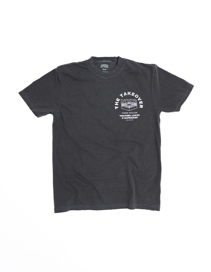 Teofimo Lopez Times Square TAKEOVER T-Shirt