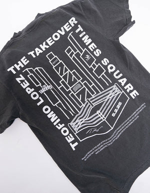 Teofimo Lopez Times Square TAKEOVER T-Shirt