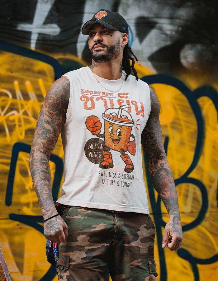 Muay Thai Iced Muscle Tee