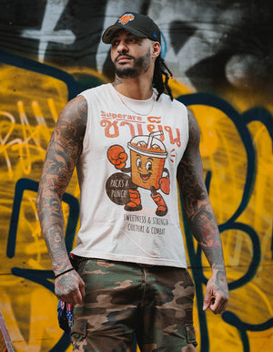 Muay Thai Iced Muscle Tee