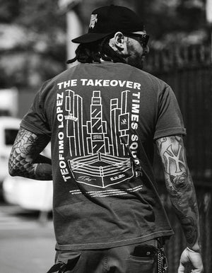 Teofimo Lopez Times Square TAKEOVER T-Shirt