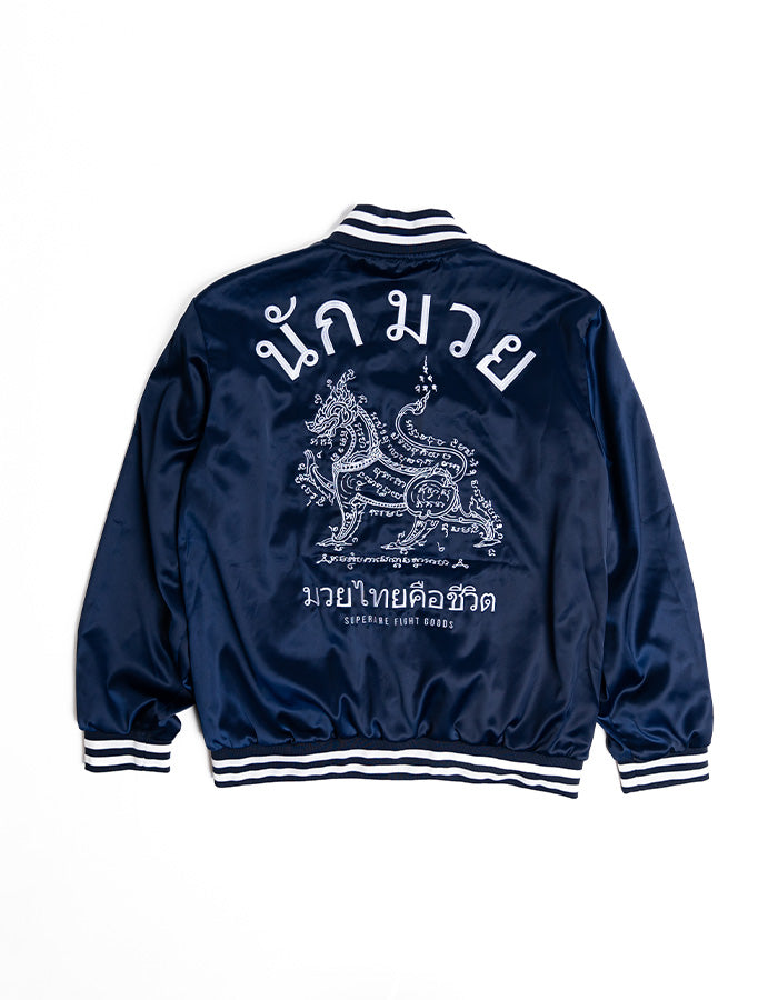 Muay Thai Heritage Stadium Jacket