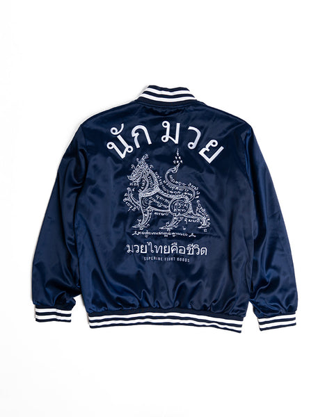 【Tina:JOJUN 】stadium jacket Tina:JOJUN 】stadium jacket Stadium Jacket - Unisex - BLACK