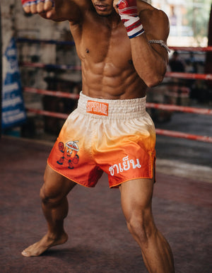 Muay Thai Iced Tea Shorts
