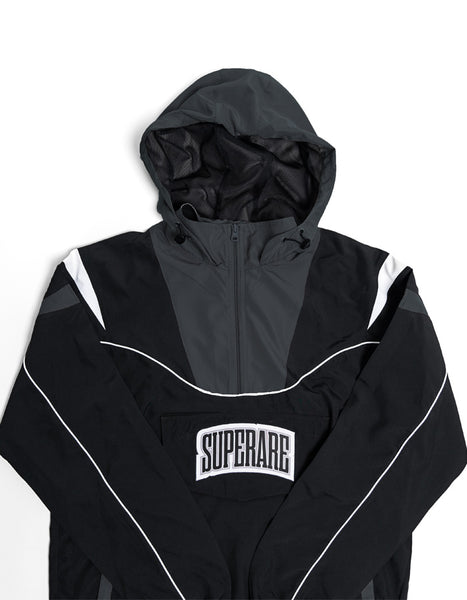 【STARTER　BASKET CARD ANORAK JACKET】 Vintage Starter San Jose Sharks Anorak Jacket | Urban