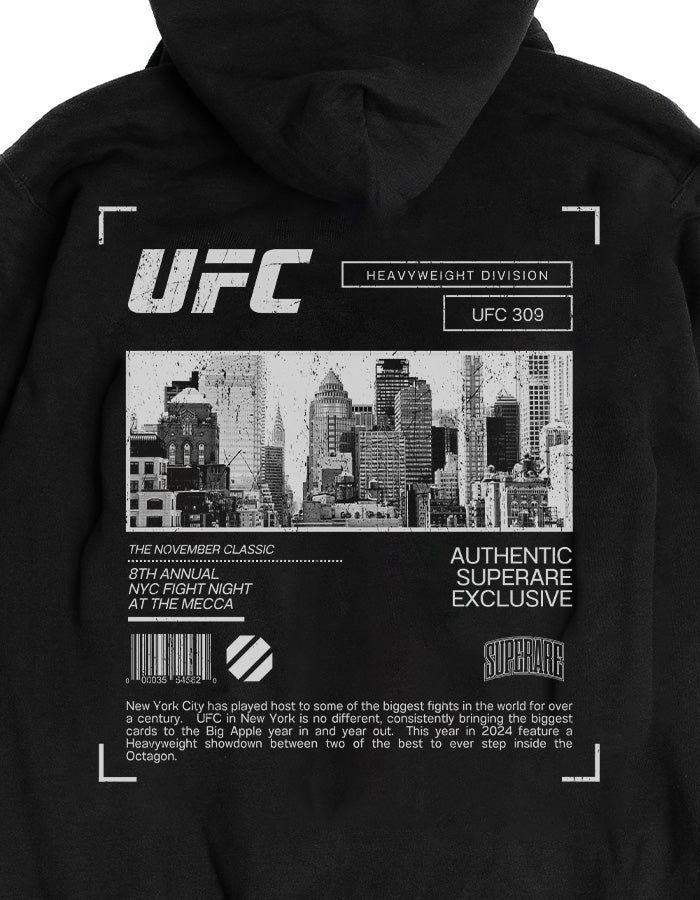 Superare x UFC NYC Hoodie