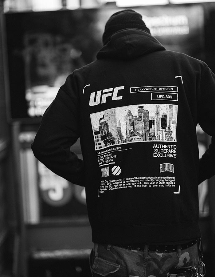 Superare x UFC NYC Hoodie