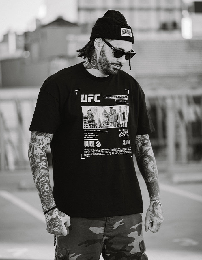 Superare x UFC NYC T-Shirt