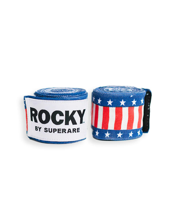 Superare x Rocky Hand Wraps - USA