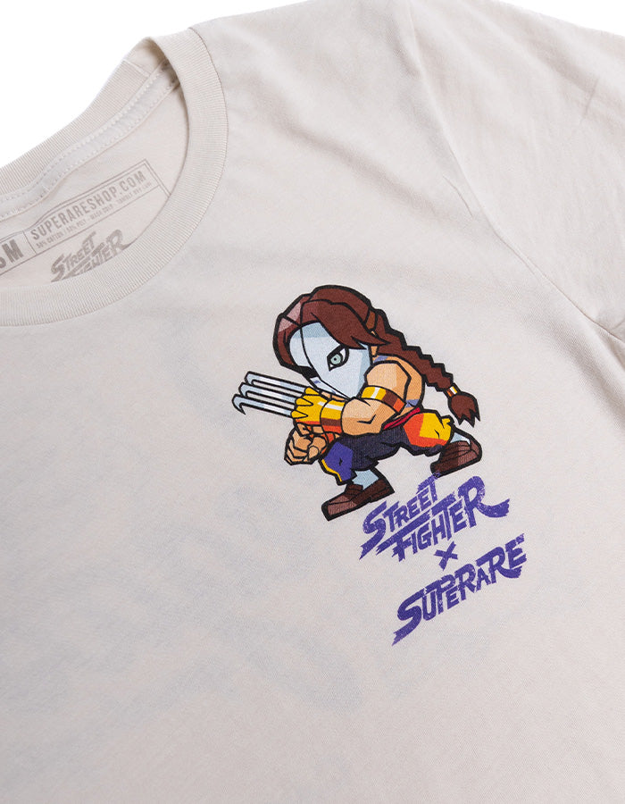 Superare x Street Fighter Vega Shirt