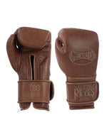 Cleto Reyes Hook & Loop Boxing Gloves - Vintage SE