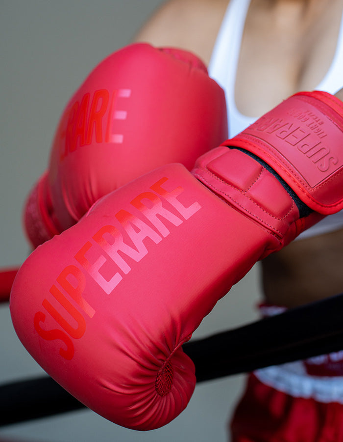 Supergel V Boxing Gloves