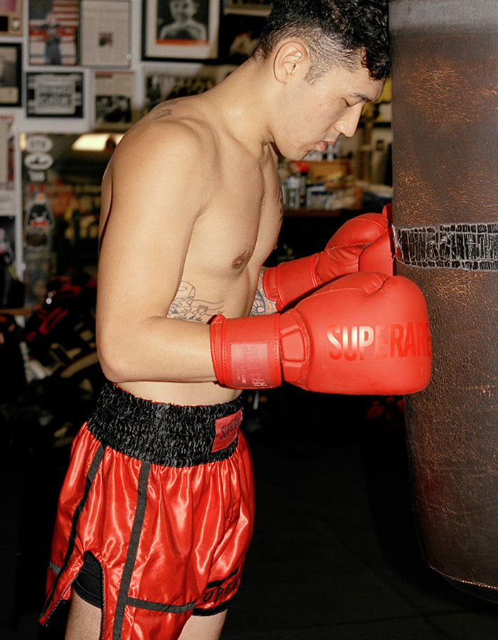 Supergel V Boxing Gloves