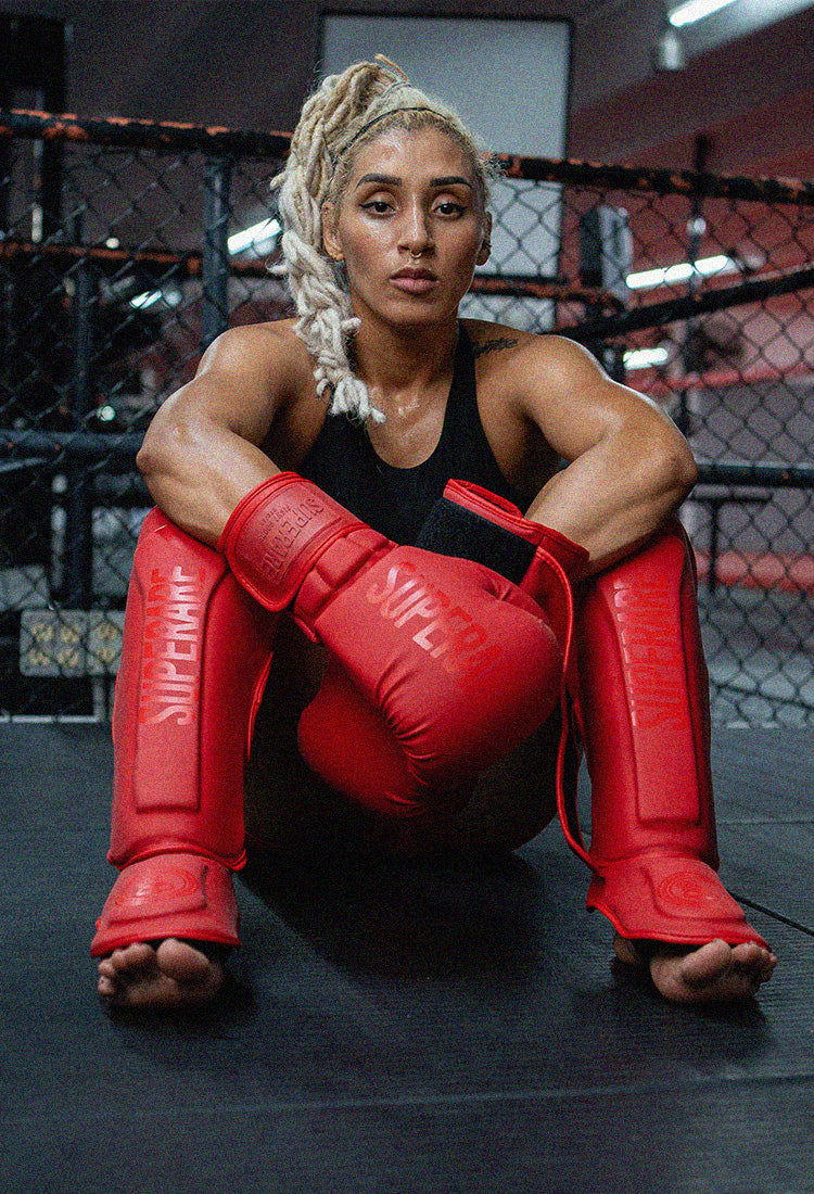 Supergel V Boxing Gloves