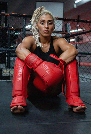 Supergel V Boxing Gloves