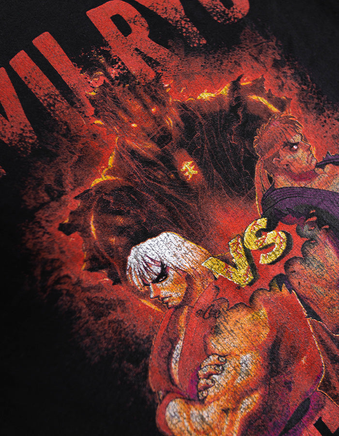 Superare x Street Fighter Evil Ryu vs. Violent Ken Shirt