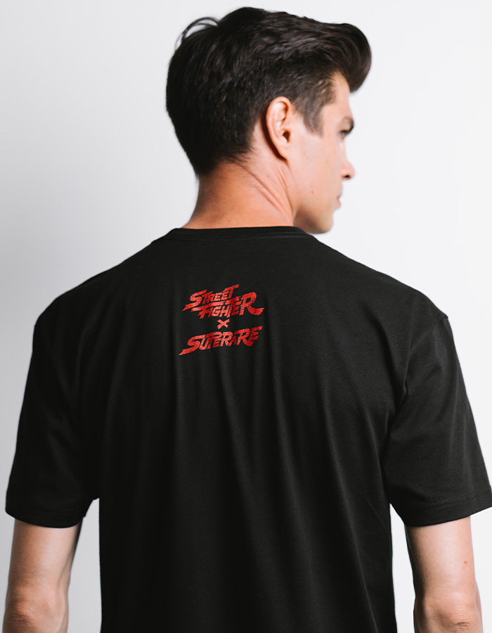 Superare x Street Fighter Evil Ryu vs. Violent Ken Shirt