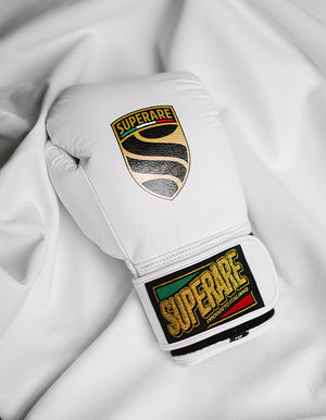 S50 Italian Leather Velcro Boxing Gloves