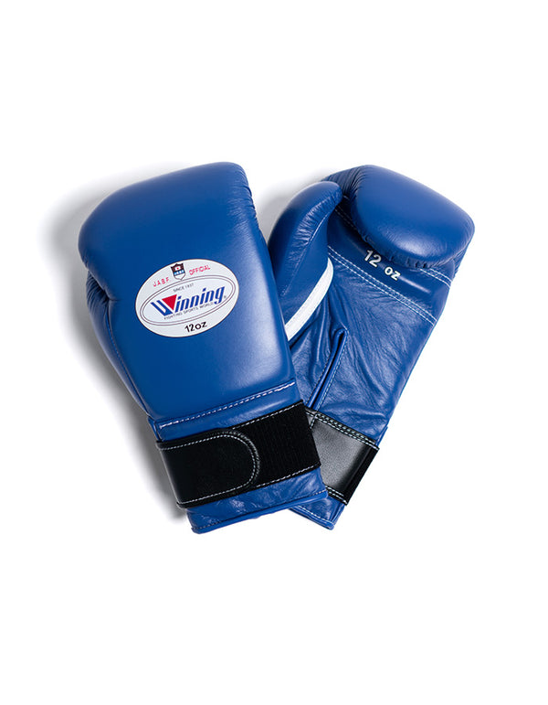 Winning Amateur JABF Boxing Gloves Blue