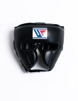 Winning Cheek Headgear - Black