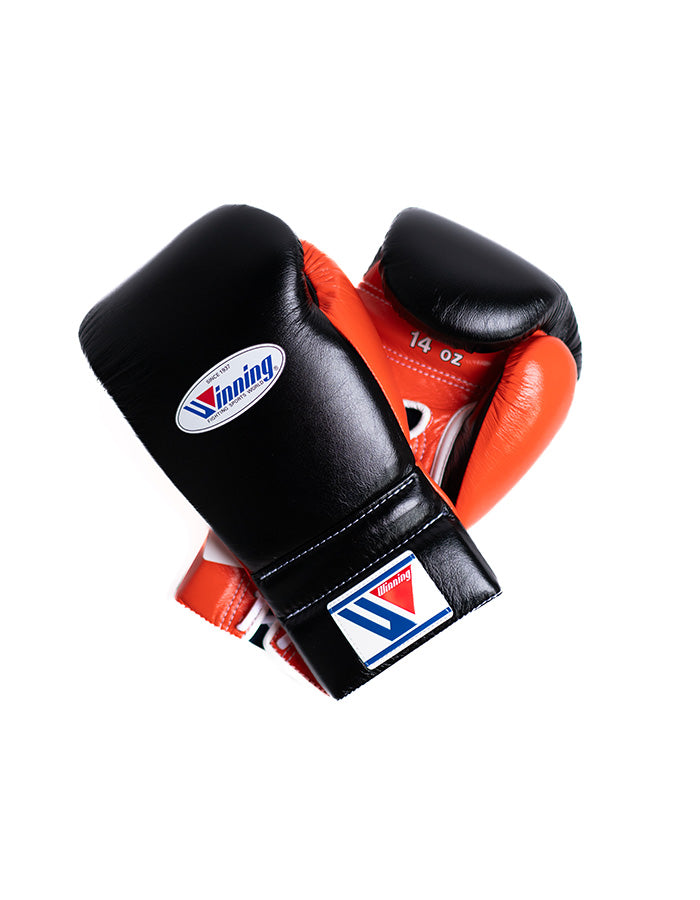 Winning Custom Lace Up Boxing Gloves