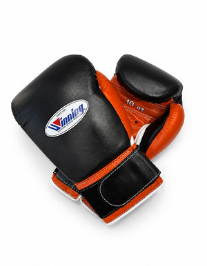 Winning Boxing Custom Velcro Gloves