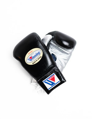 Winning Custom Lace Up Boxing Gloves