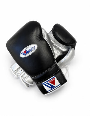 Winning Custom Lace Up Boxing Gloves
