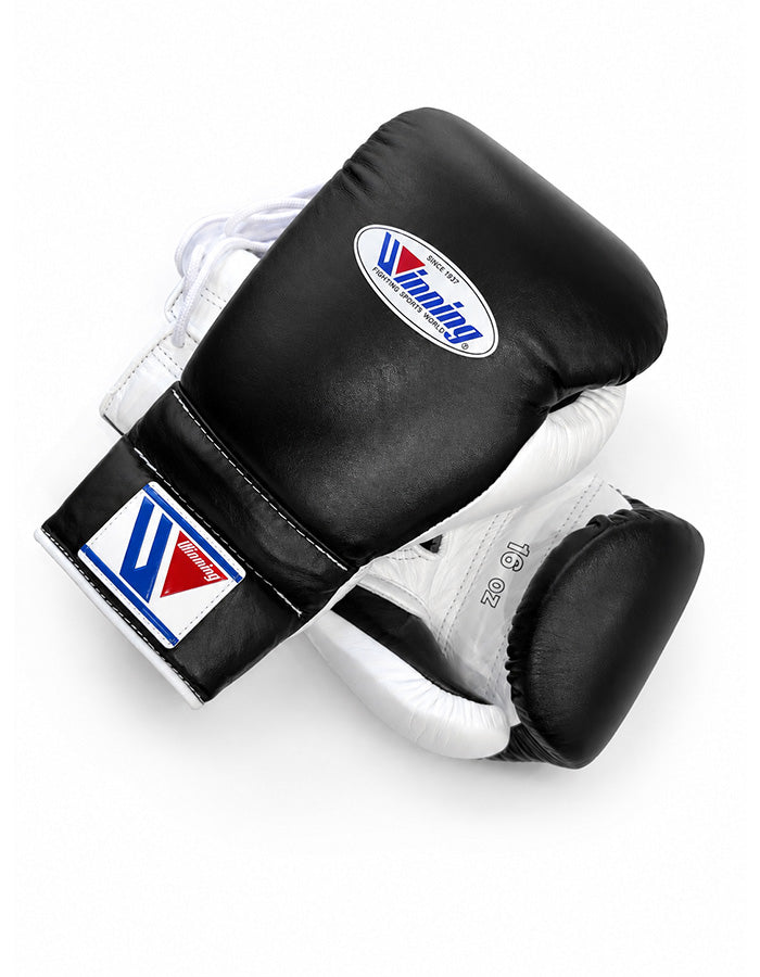 Winning Custom Lace Up Boxing Gloves