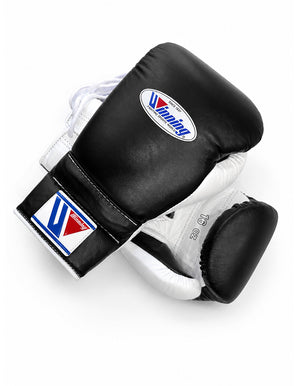 Winning Custom Lace Up Boxing Gloves