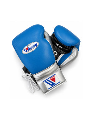 Winning Custom Lace Up Boxing Gloves