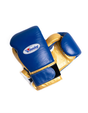 Winning Boxing Custom Velcro Gloves